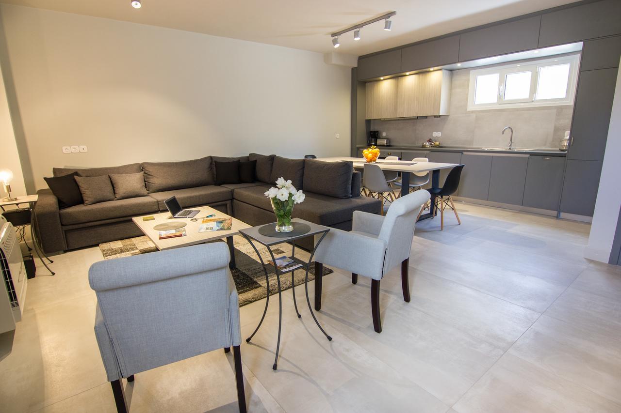 Amera - Troumpas Family Apartments 利昂尼迪翁 外观 照片