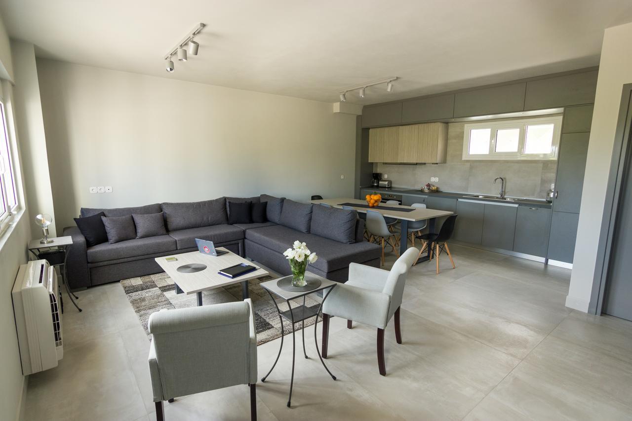 Amera - Troumpas Family Apartments 利昂尼迪翁 外观 照片
