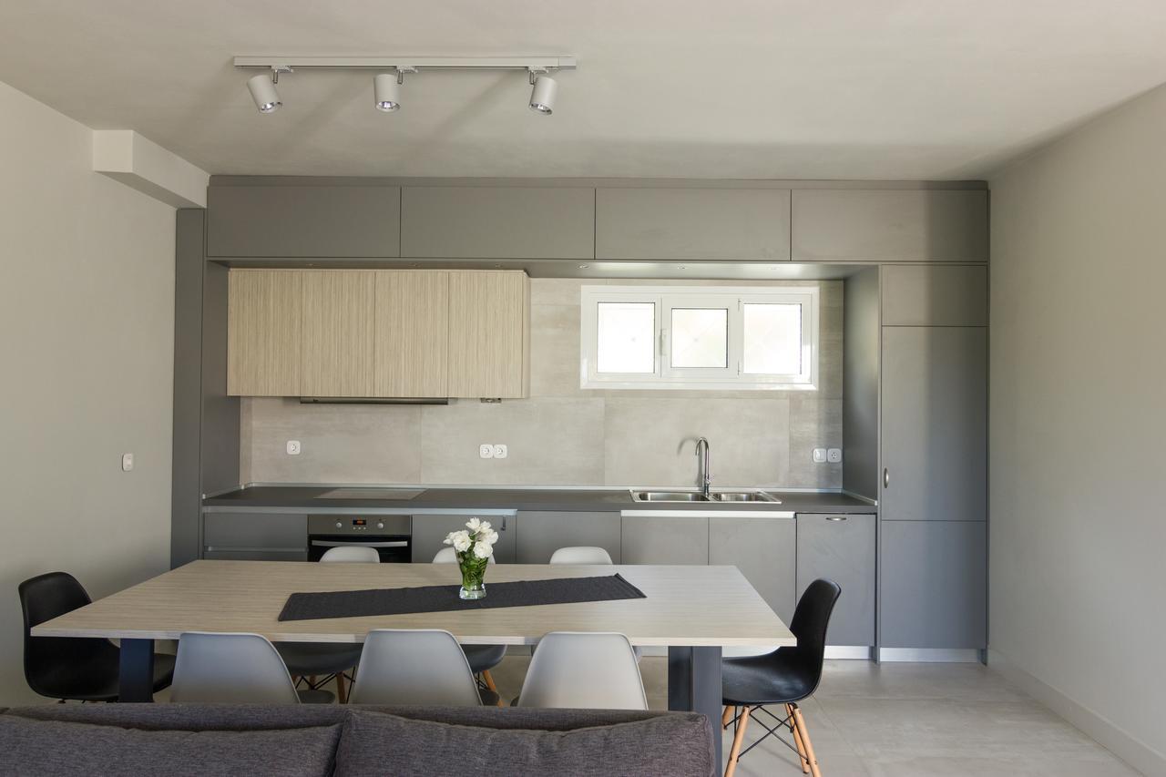 Amera - Troumpas Family Apartments 利昂尼迪翁 外观 照片