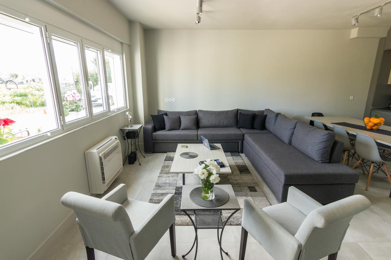 Amera - Troumpas Family Apartments 利昂尼迪翁 外观 照片