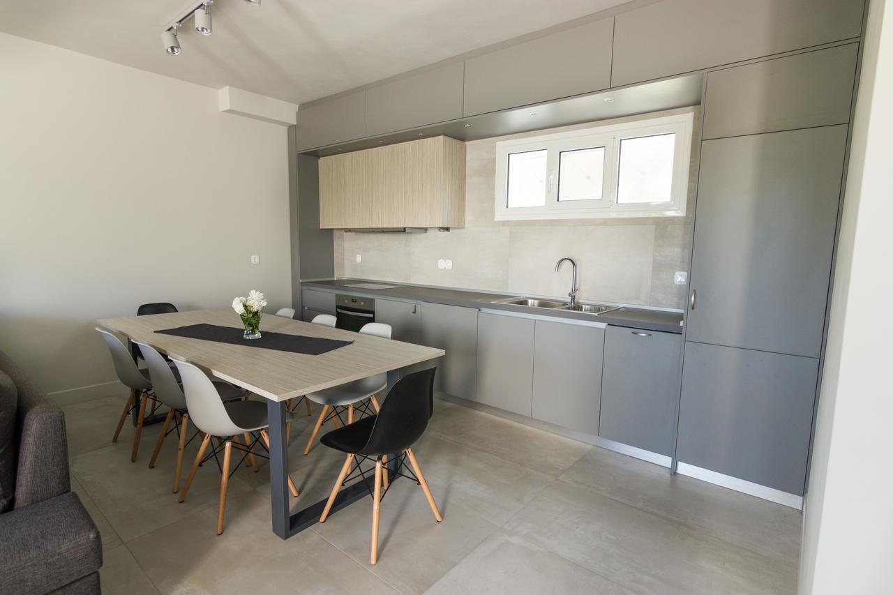 Amera - Troumpas Family Apartments 利昂尼迪翁 外观 照片