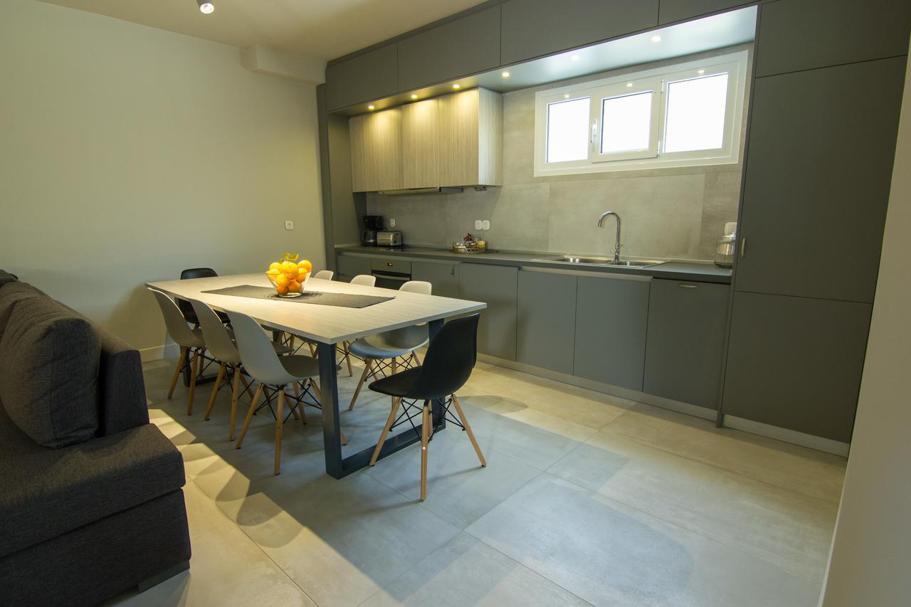 Amera - Troumpas Family Apartments 利昂尼迪翁 外观 照片