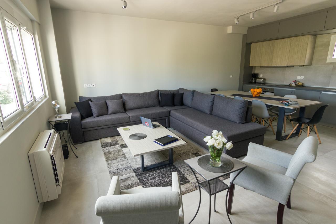 Amera - Troumpas Family Apartments 利昂尼迪翁 外观 照片