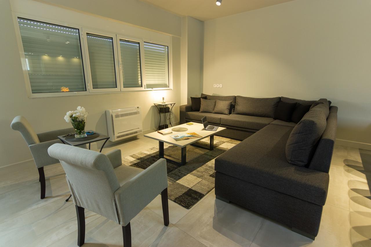 Amera - Troumpas Family Apartments 利昂尼迪翁 外观 照片