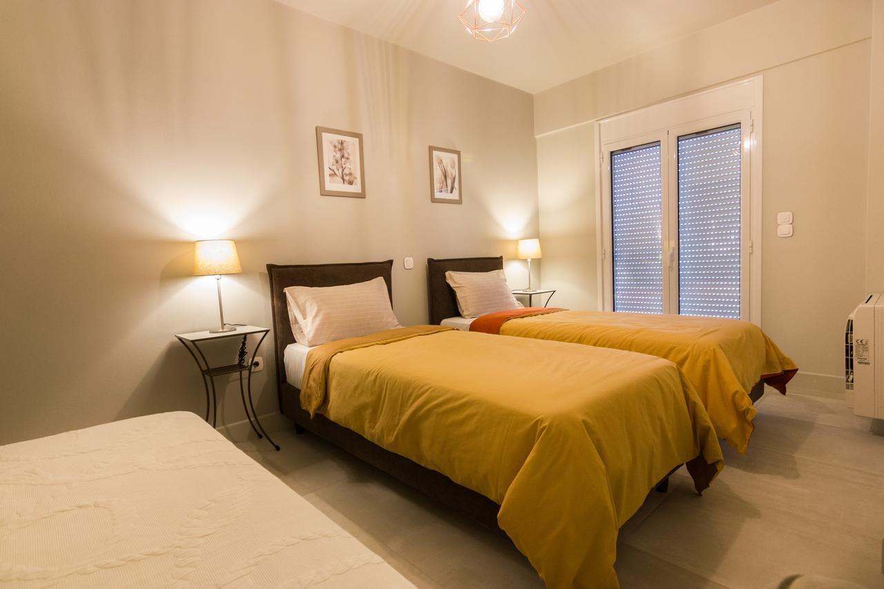 Amera - Troumpas Family Apartments 利昂尼迪翁 外观 照片