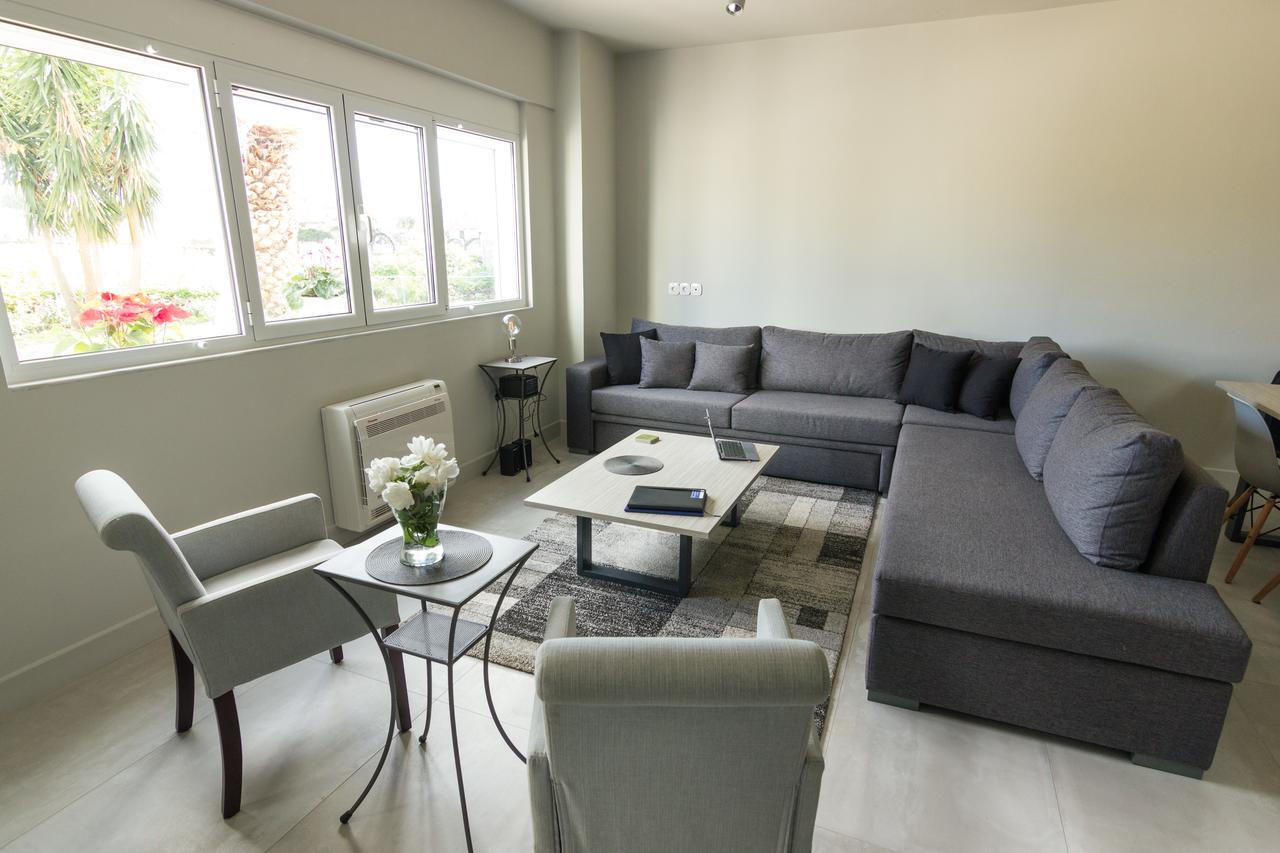 Amera - Troumpas Family Apartments 利昂尼迪翁 外观 照片