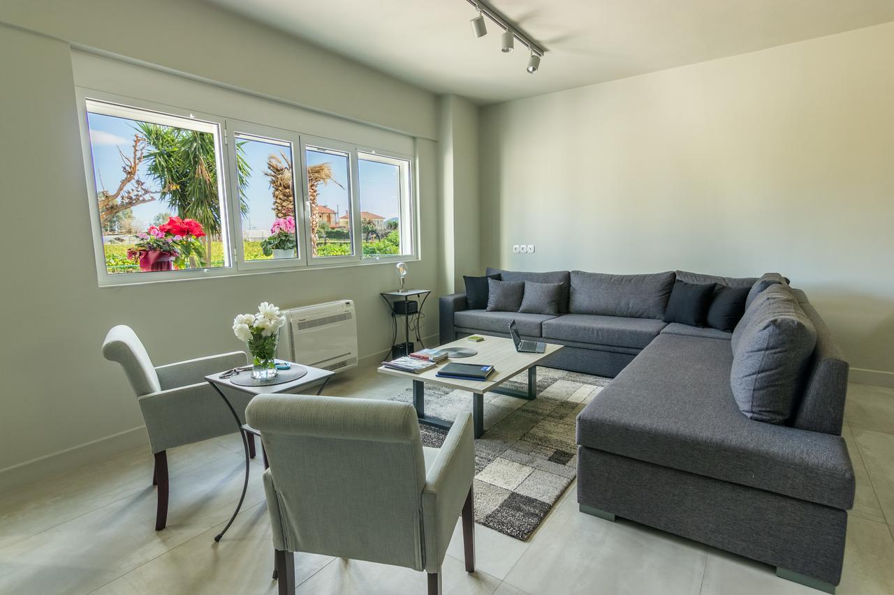 Amera - Troumpas Family Apartments 利昂尼迪翁 外观 照片